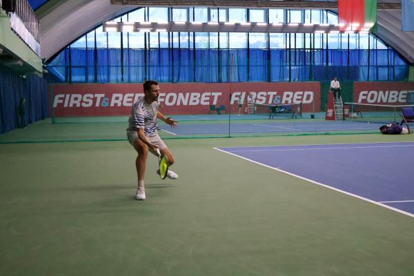Закрытие Чемпионата Республики Беларусь по теннису в помещении