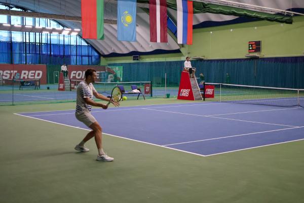 Закрытие Чемпионата Республики Беларусь по теннису в помещении