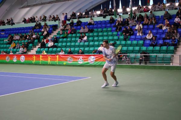 Закрытие Чемпионата Республики Беларусь по теннису в помещении