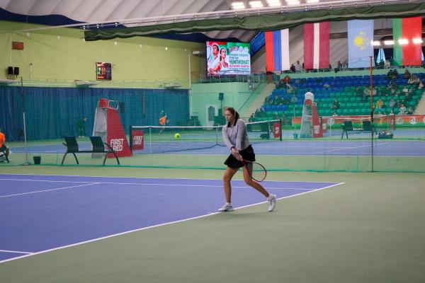 Закрытие Чемпионата Республики Беларусь по теннису в помещении