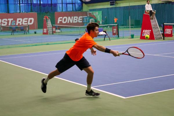 Закрытие Чемпионата Республики Беларусь по теннису в помещении