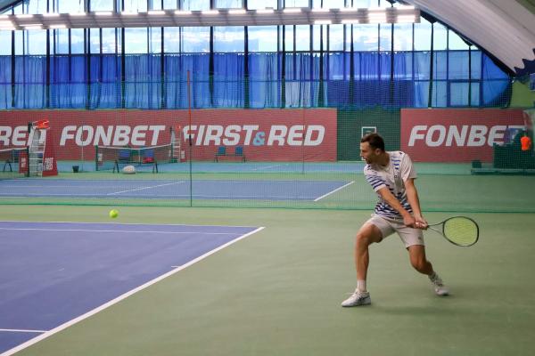 Закрытие Чемпионата Республики Беларусь по теннису в помещении