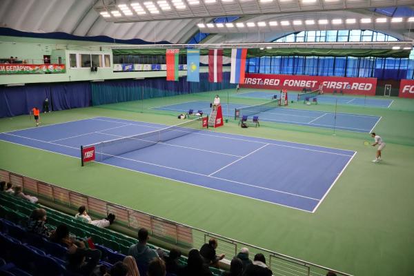 Закрытие Чемпионата Республики Беларусь по теннису в помещении