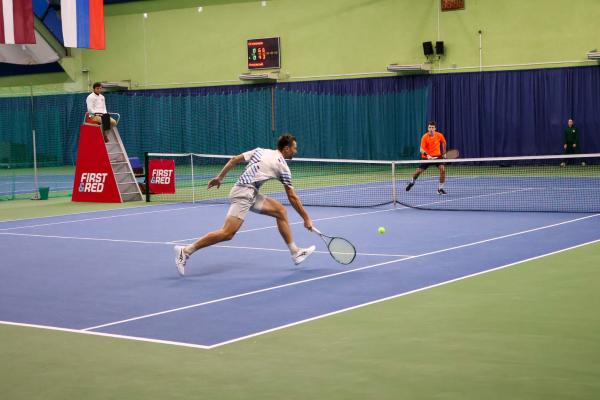 Закрытие Чемпионата Республики Беларусь по теннису в помещении