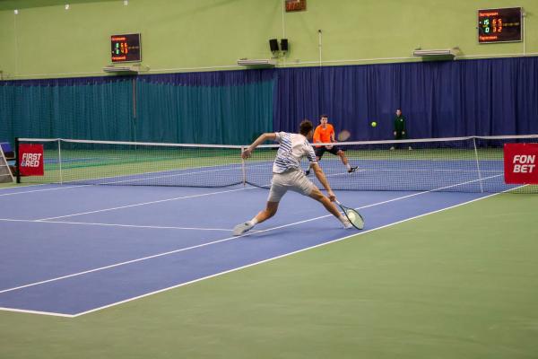 Закрытие Чемпионата Республики Беларусь по теннису в помещении