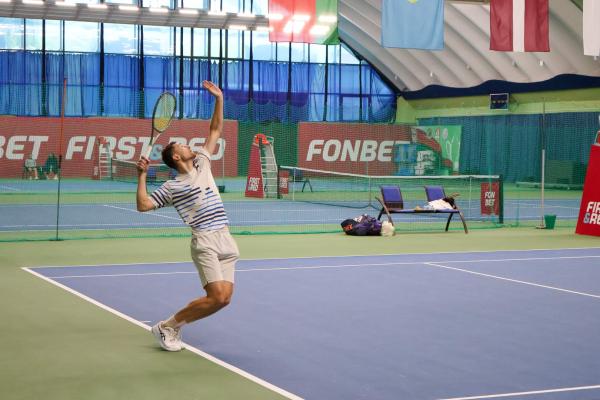 Закрытие Чемпионата Республики Беларусь по теннису в помещении