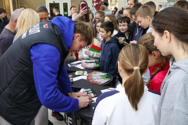 Закрытие Чемпионата Республики Беларусь по теннису в помещении
