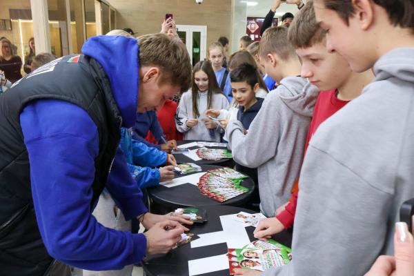 Закрытие Чемпионата Республики Беларусь по теннису в помещении