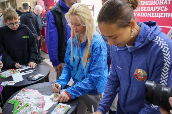 Закрытие Чемпионата Республики Беларусь по теннису в помещении
