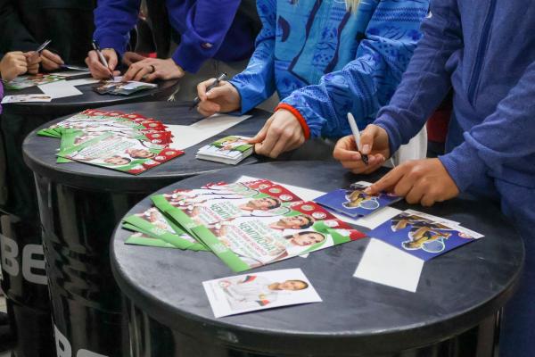 Закрытие Чемпионата Республики Беларусь по теннису в помещении