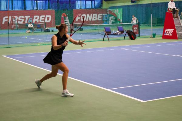 Закрытие Чемпионата Республики Беларусь по теннису в помещении