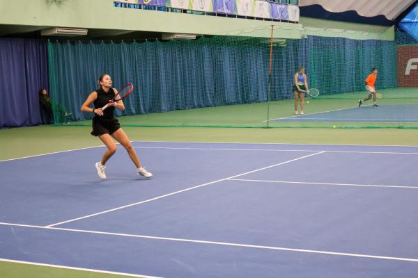 Закрытие Чемпионата Республики Беларусь по теннису в помещении