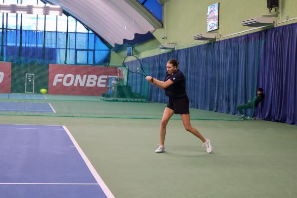 Закрытие Чемпионата Республики Беларусь по теннису в помещении