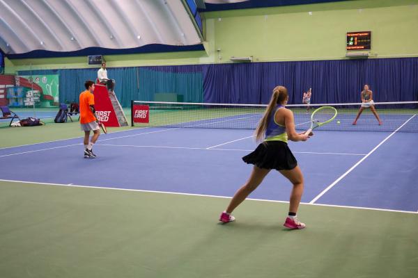 Закрытие Чемпионата Республики Беларусь по теннису в помещении