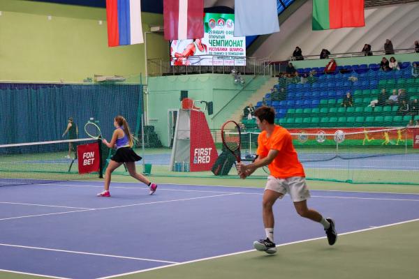 Закрытие Чемпионата Республики Беларусь по теннису в помещении