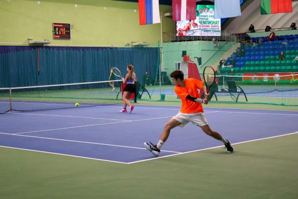 Закрытие Чемпионата Республики Беларусь по теннису в помещении