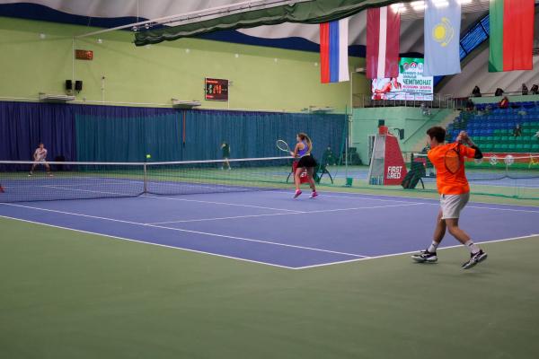 Закрытие Чемпионата Республики Беларусь по теннису в помещении