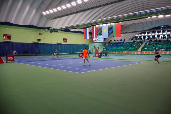 Закрытие Чемпионата Республики Беларусь по теннису в помещении
