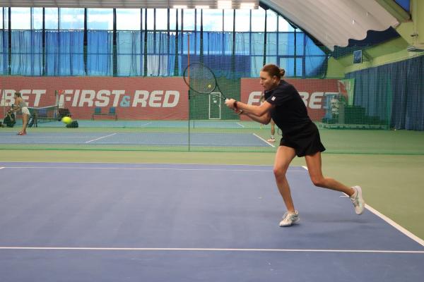 Закрытие Чемпионата Республики Беларусь по теннису в помещении