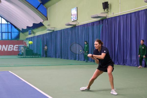 Закрытие Чемпионата Республики Беларусь по теннису в помещении