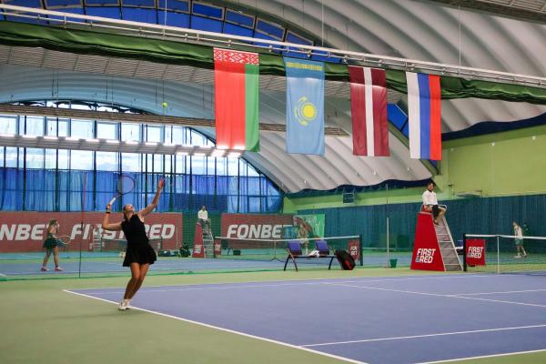Закрытие Чемпионата Республики Беларусь по теннису в помещении