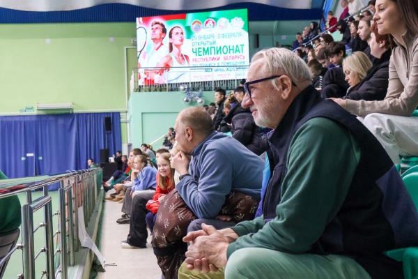 Закрытие Чемпионата Республики Беларусь по теннису в помещении