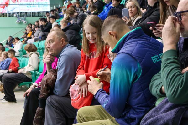 Закрытие Чемпионата Республики Беларусь по теннису в помещении