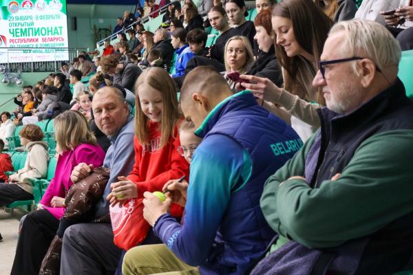 Закрытие Чемпионата Республики Беларусь по теннису в помещении