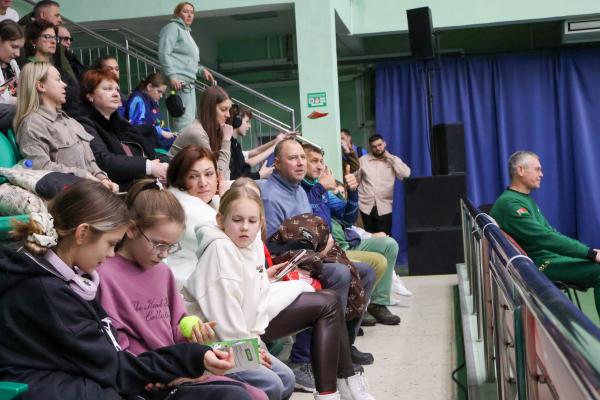 Закрытие Чемпионата Республики Беларусь по теннису в помещении