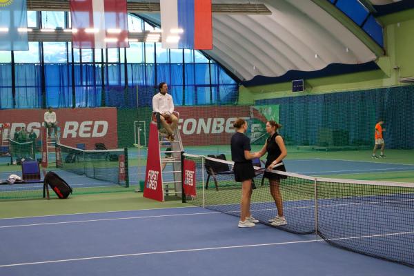 Закрытие Чемпионата Республики Беларусь по теннису в помещении