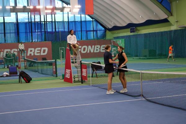 Закрытие Чемпионата Республики Беларусь по теннису в помещении