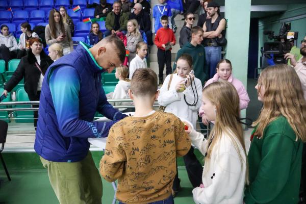 Закрытие Чемпионата Республики Беларусь по теннису в помещении