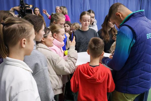 Закрытие Чемпионата Республики Беларусь по теннису в помещении