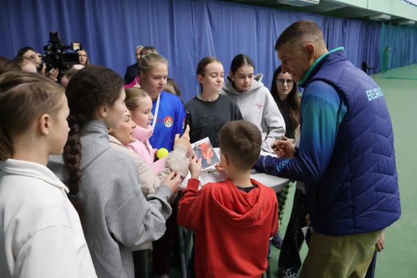 Закрытие Чемпионата Республики Беларусь по теннису в помещении