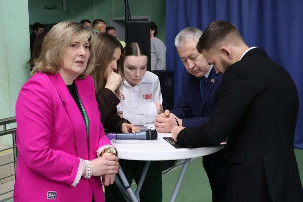 Закрытие Чемпионата Республики Беларусь по теннису в помещении