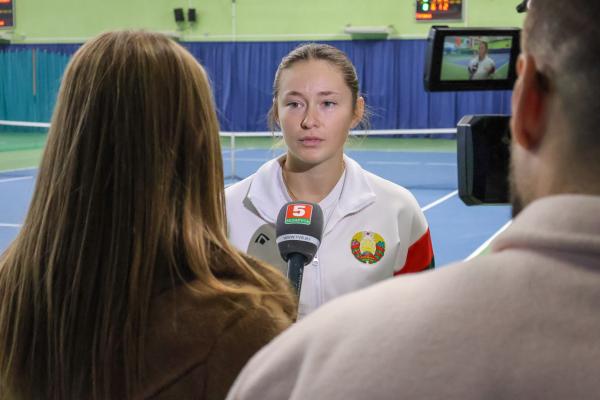 Закрытие Чемпионата Республики Беларусь по теннису в помещении