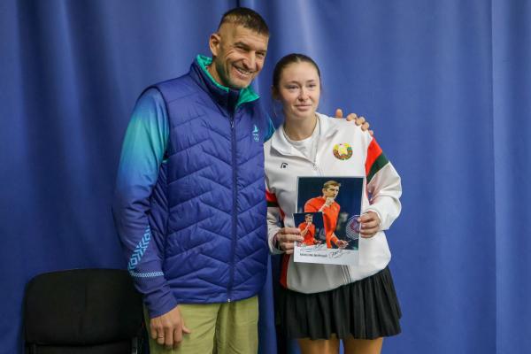 Закрытие Чемпионата Республики Беларусь по теннису в помещении