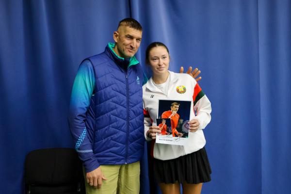 Закрытие Чемпионата Республики Беларусь по теннису в помещении