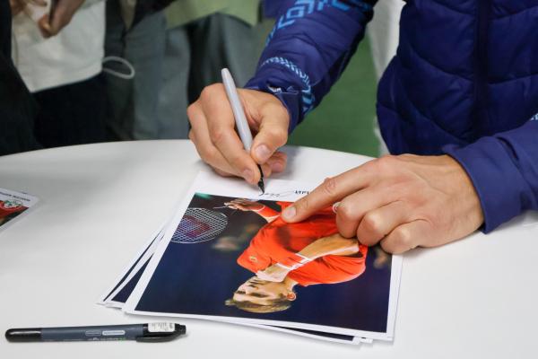 Закрытие Чемпионата Республики Беларусь по теннису в помещении