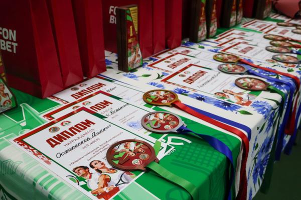 Закрытие Чемпионата Республики Беларусь по теннису в помещении