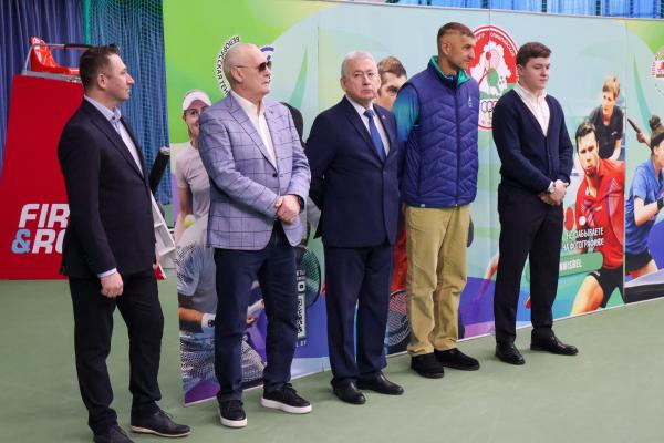 Закрытие Чемпионата Республики Беларусь по теннису в помещении