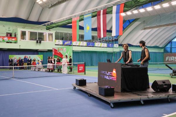 Закрытие Чемпионата Республики Беларусь по теннису в помещении