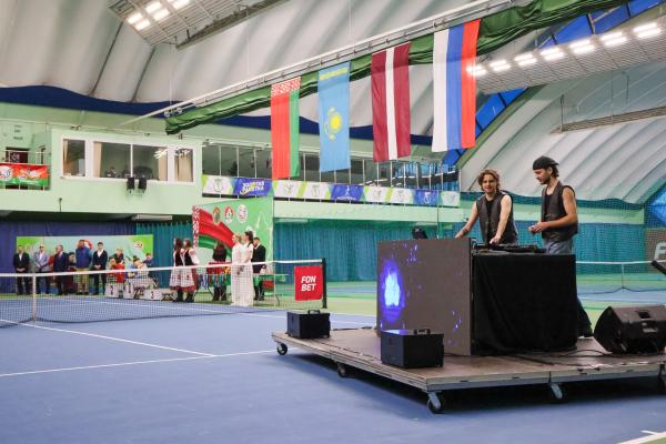 Закрытие Чемпионата Республики Беларусь по теннису в помещении