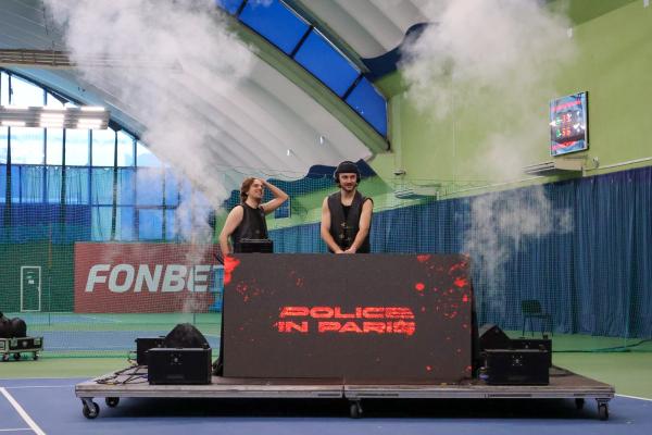 Закрытие Чемпионата Республики Беларусь по теннису в помещении