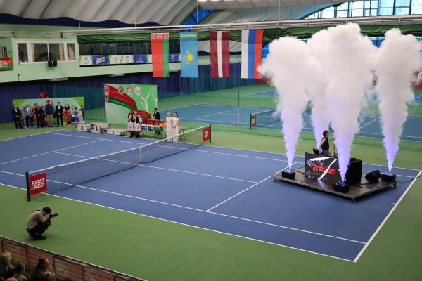 Закрытие Чемпионата Республики Беларусь по теннису в помещении