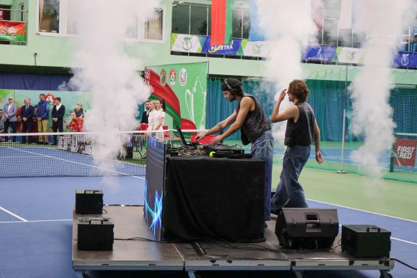 Закрытие Чемпионата Республики Беларусь по теннису в помещении