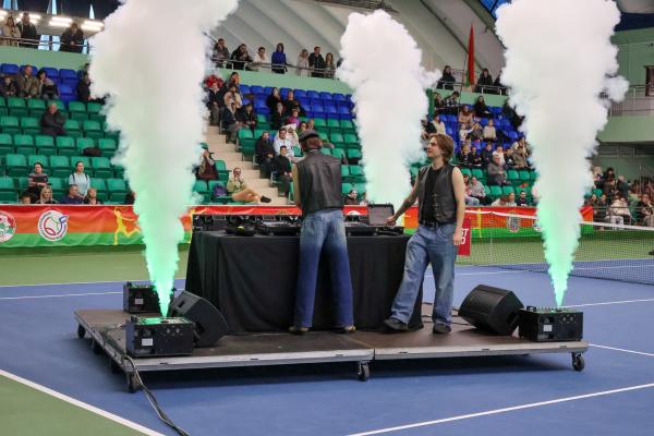 Закрытие Чемпионата Республики Беларусь по теннису в помещении