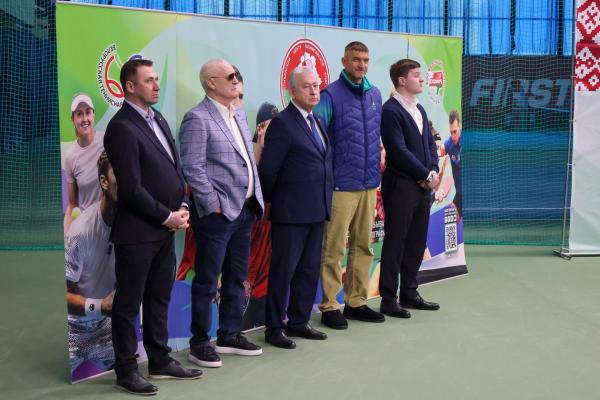 Закрытие Чемпионата Республики Беларусь по теннису в помещении