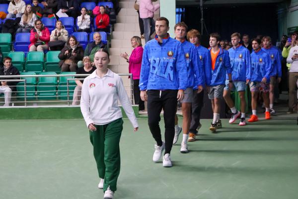 Закрытие Чемпионата Республики Беларусь по теннису в помещении