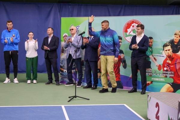 Закрытие Чемпионата Республики Беларусь по теннису в помещении